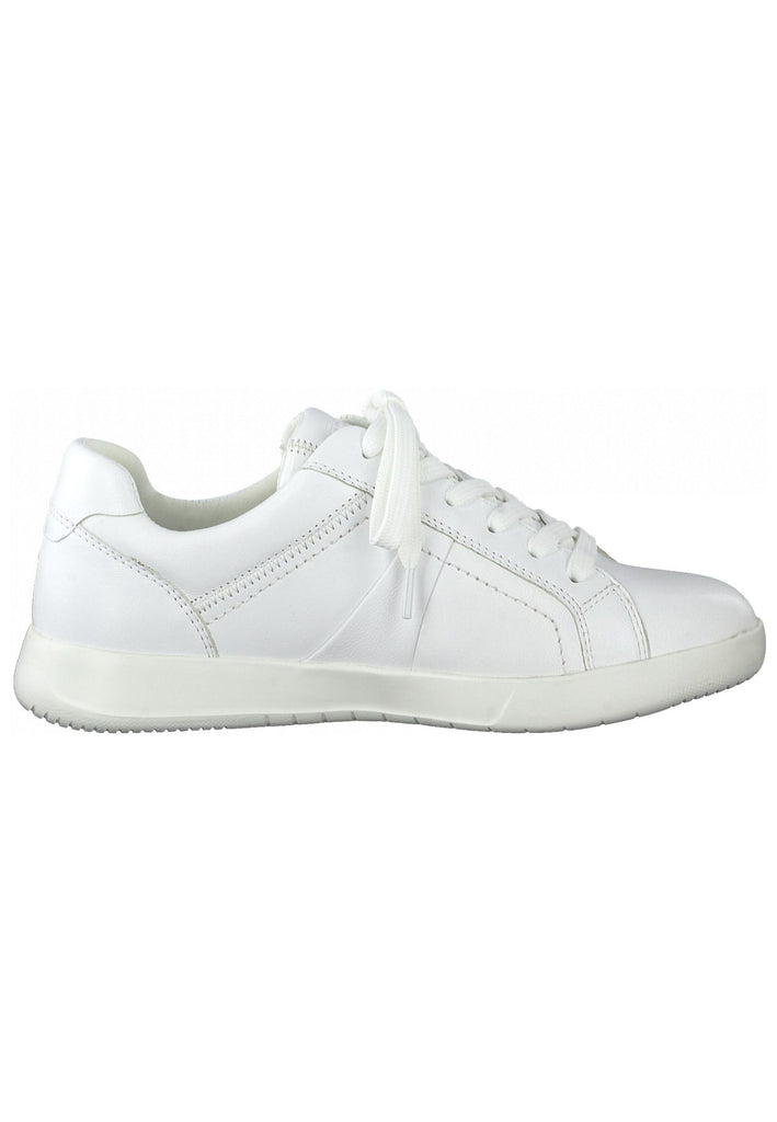 Tamaris Sneaker Leder Weiß