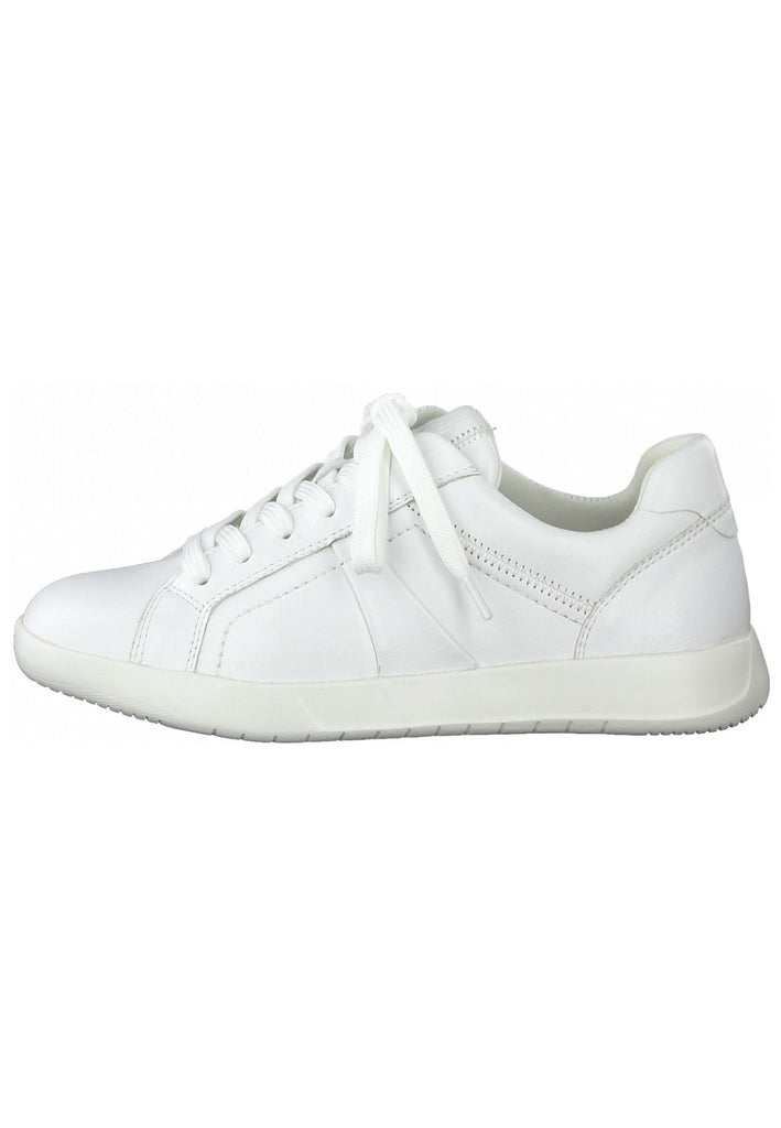 Tamaris Sneaker Leder Weiß