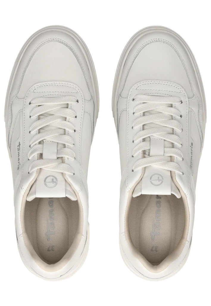 Tamaris Sneaker Leder Weiß