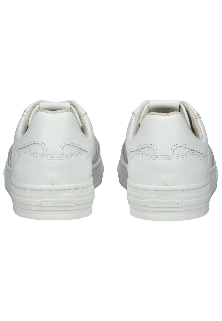 Tamaris Sneaker Leder Weiß
