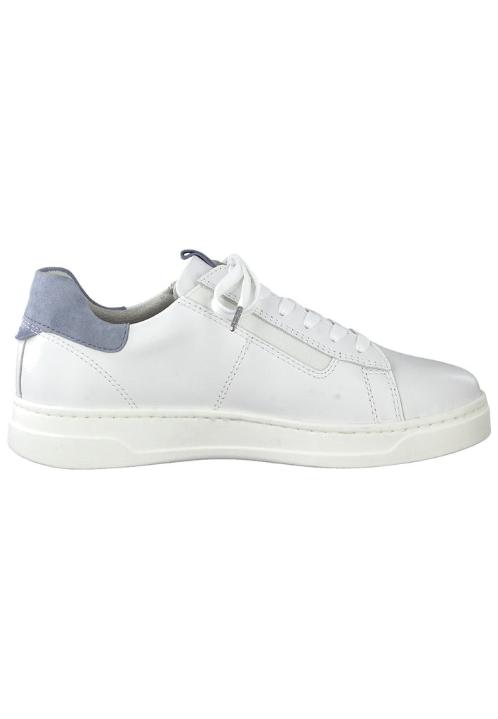 Tamaris Sneaker Leder Weiß/Blau