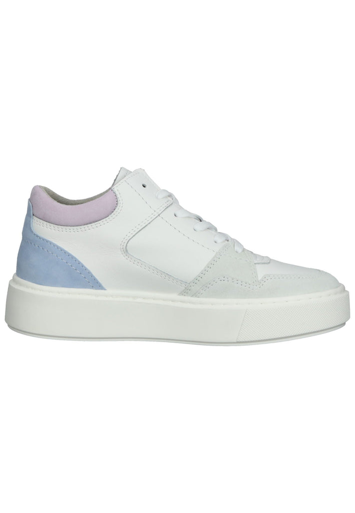 Tamaris Sneaker Leder Weiß/Blau