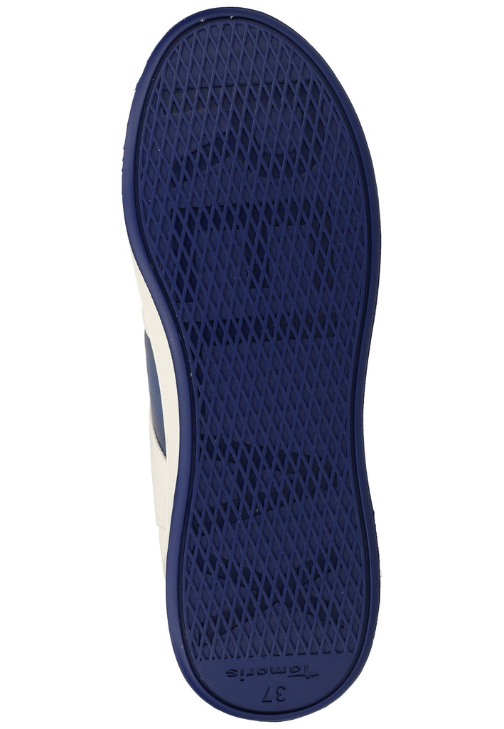 Tamaris Sneaker Leder Weiß/Lila