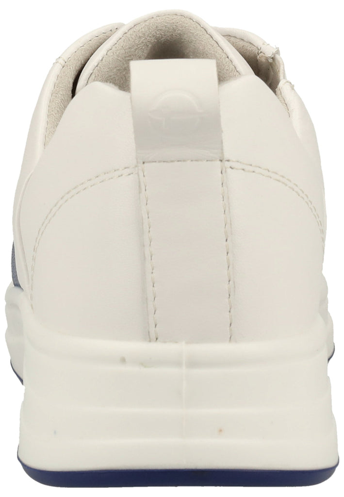 Tamaris Sneaker Leder Weiß/Lila