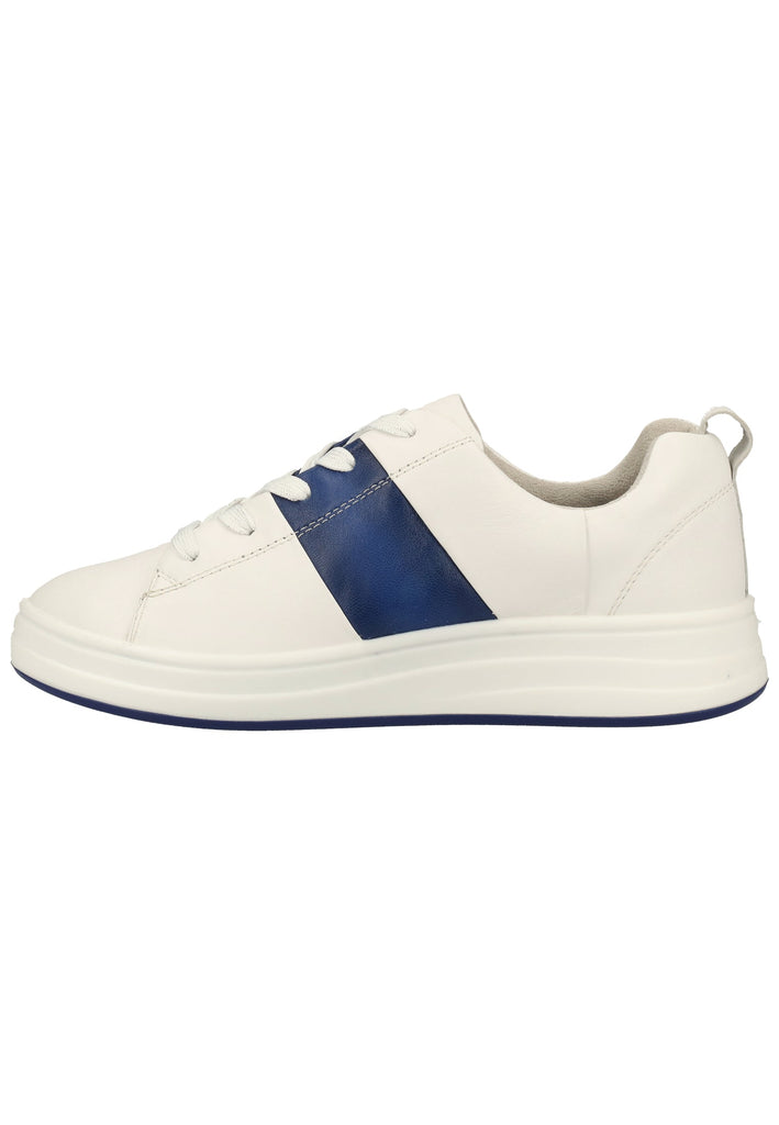 Tamaris Sneaker Leder Weiß/Lila