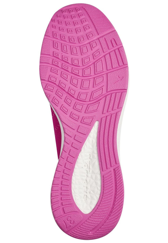 Tamaris Sneaker Lederimitat/Textil Fuchsia