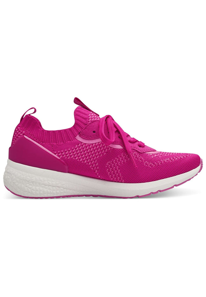 Tamaris Sneaker Lederimitat/Textil Fuchsia
