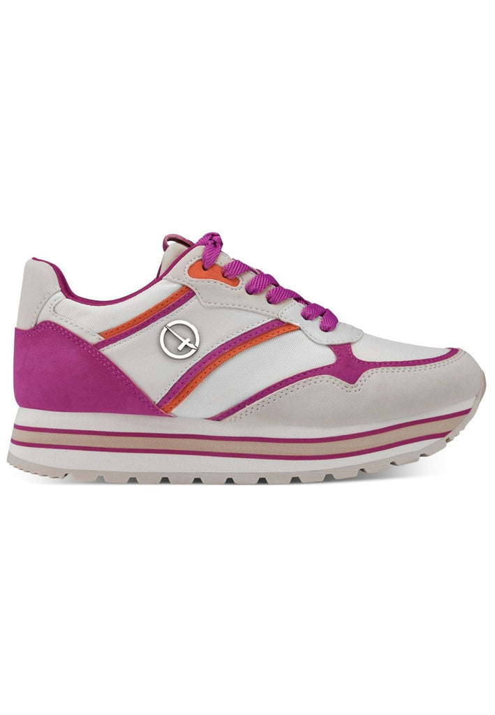 Tamaris Sneaker Lederimitat/Textil Fuchsia