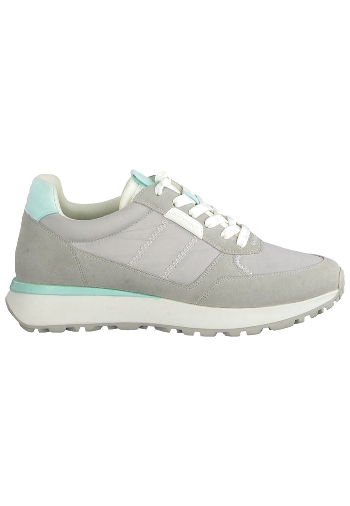 Tamaris Sneaker Lederimitat/Textil Grau/Blau