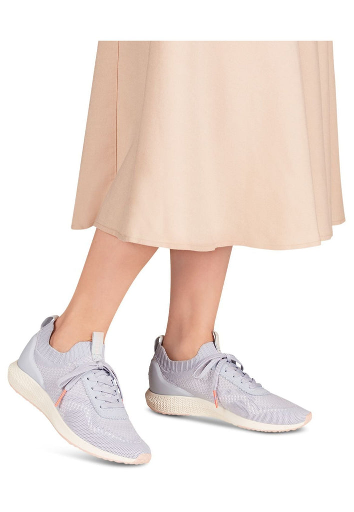 Tamaris Sneaker Lederimitat/Textil Hellblau