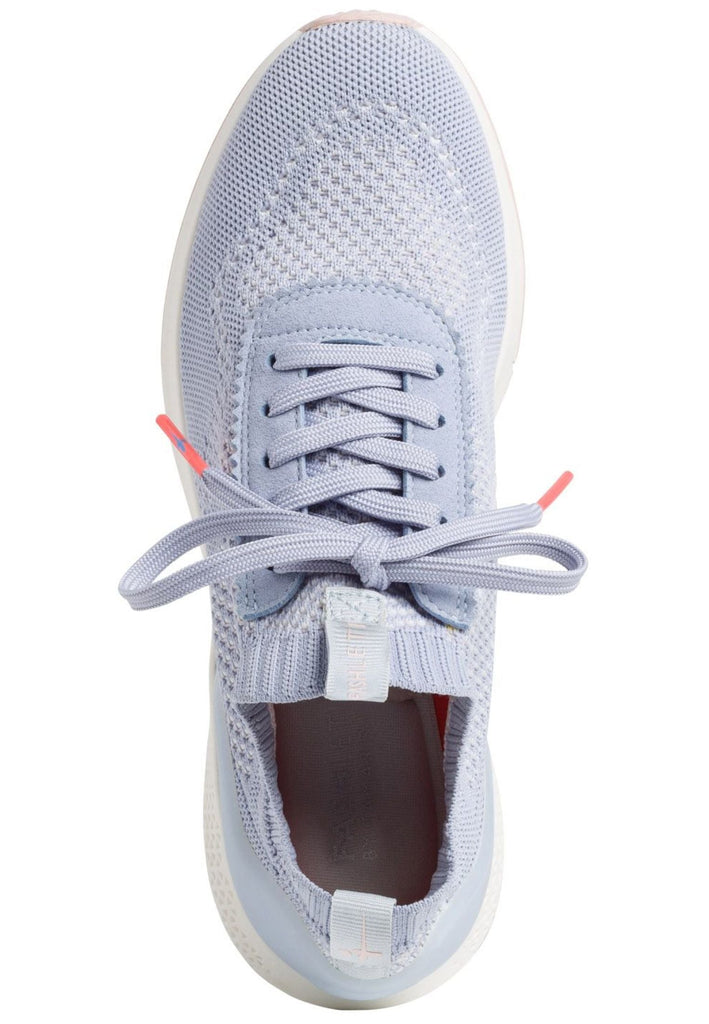 Tamaris Sneaker Lederimitat/Textil Hellblau