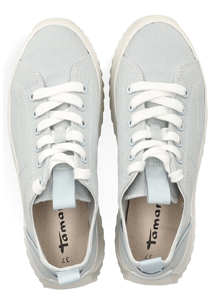 Tamaris Sneaker Lederimitat/Textil Hellblau