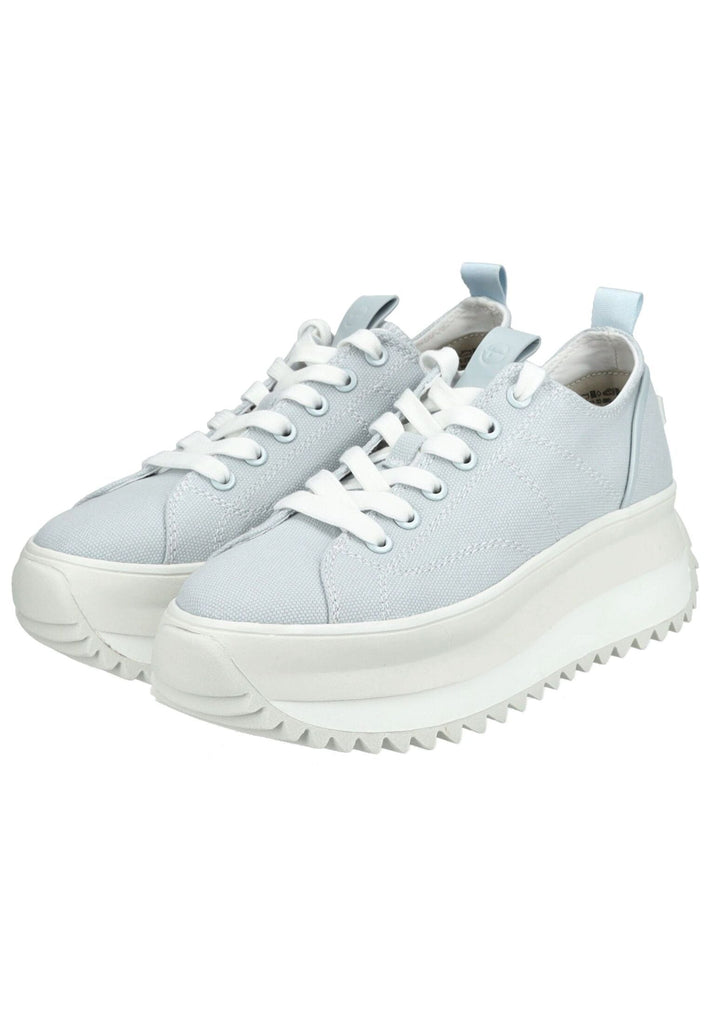 Tamaris Sneaker Lederimitat/Textil Hellblau