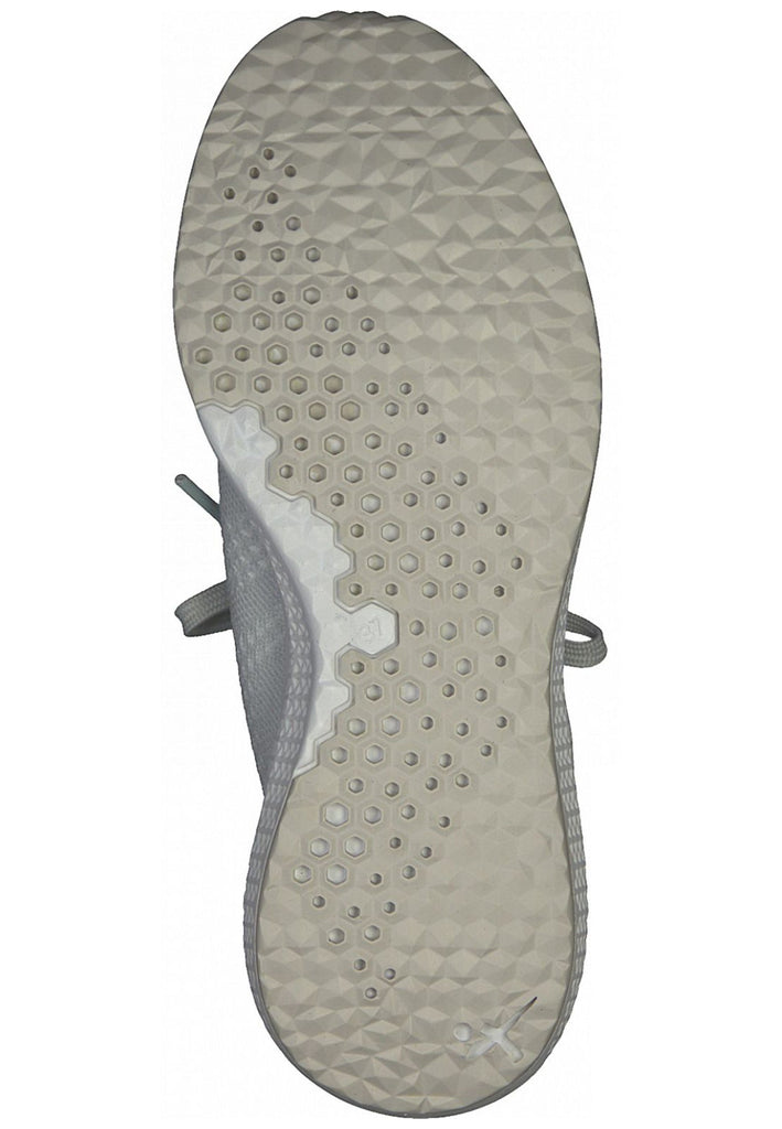 Tamaris Sneaker Lederimitat/Textil Hellgrau
