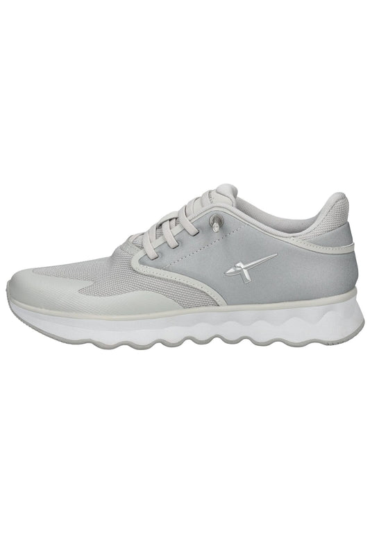 Tamaris Sneaker Lederimitat/Textil Hellgrau