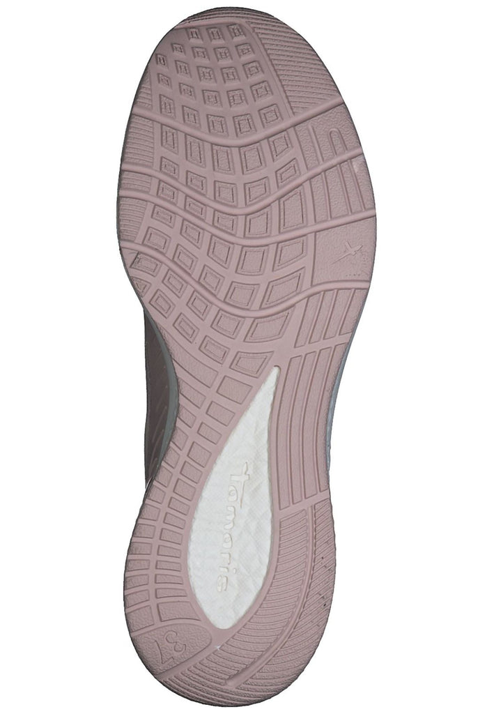 Tamaris Sneaker Lederimitat/Textil Hellrosa