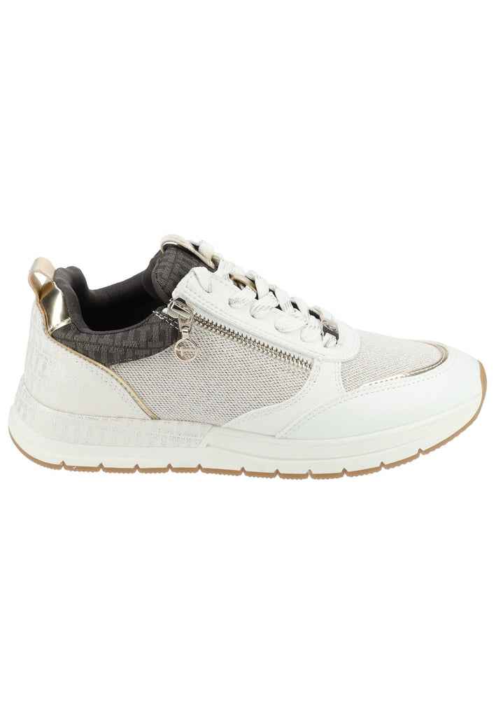 Tamaris Sneaker Lederimitat/Textil Ivory