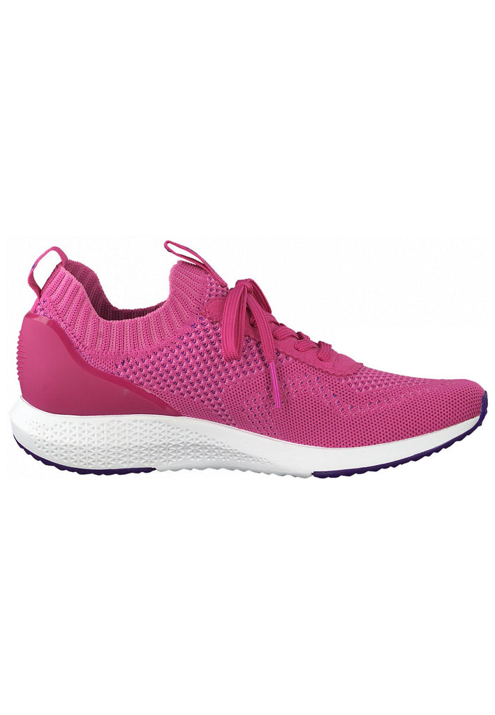 Tamaris Sneaker Lederimitat/Textil Magenta