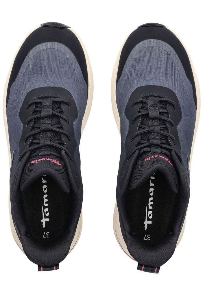 Tamaris Sneaker Lederimitat/Textil Navy