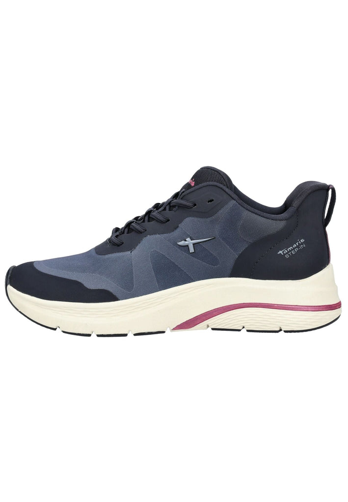 Tamaris Sneaker Lederimitat/Textil Navy