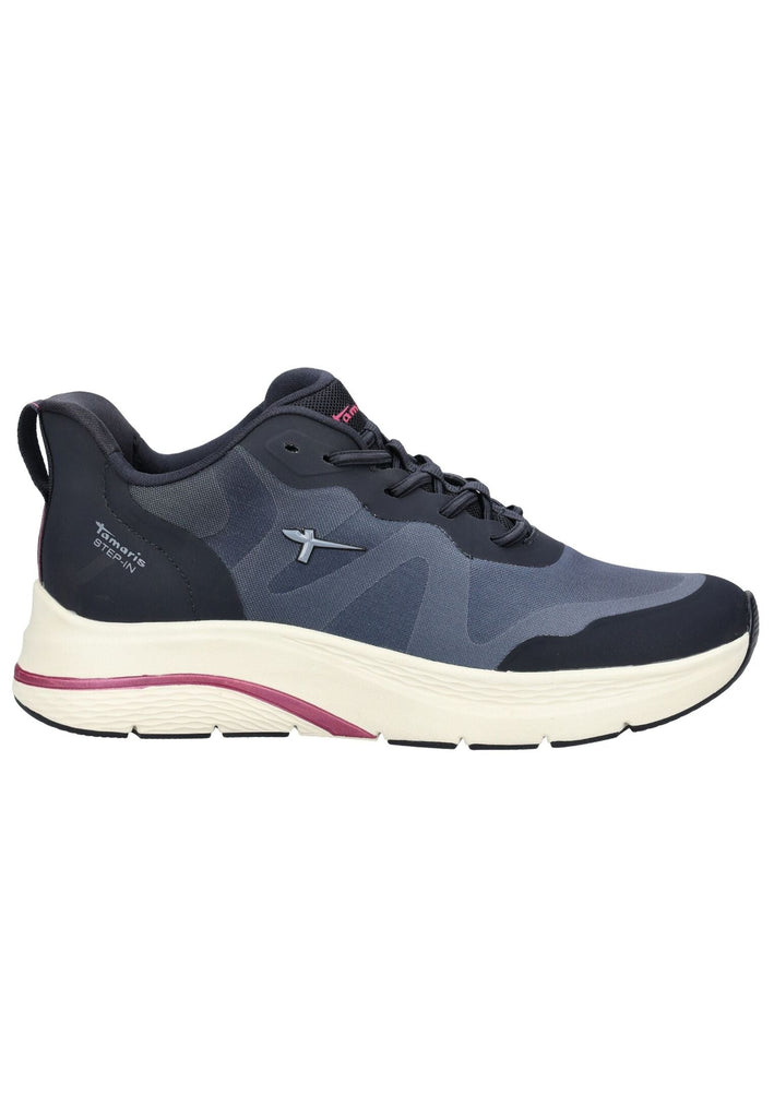 Tamaris Sneaker Lederimitat/Textil Navy