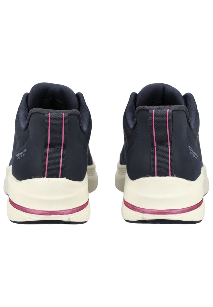 Tamaris Sneaker Lederimitat/Textil Navy