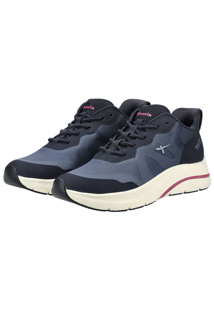 Tamaris Sneaker Lederimitat/Textil Navy