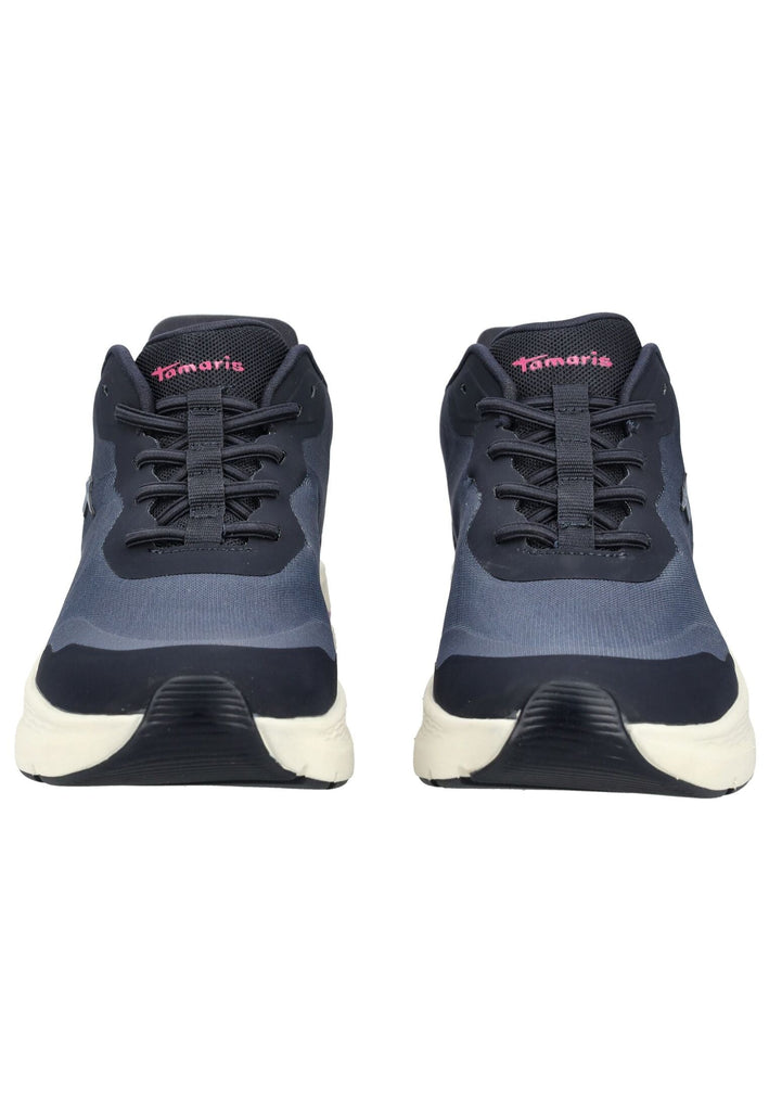 Tamaris Sneaker Lederimitat/Textil Navy