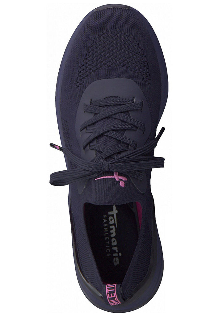 Tamaris Sneaker Lederimitat/Textil Navy