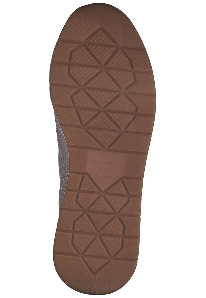 Tamaris Sneaker Lederimitat/Textil Rose