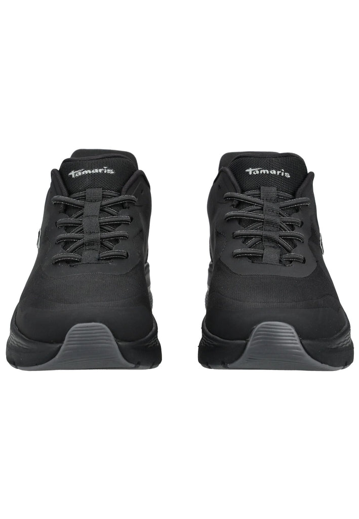 Tamaris Sneaker Lederimitat/Textil Schwarz