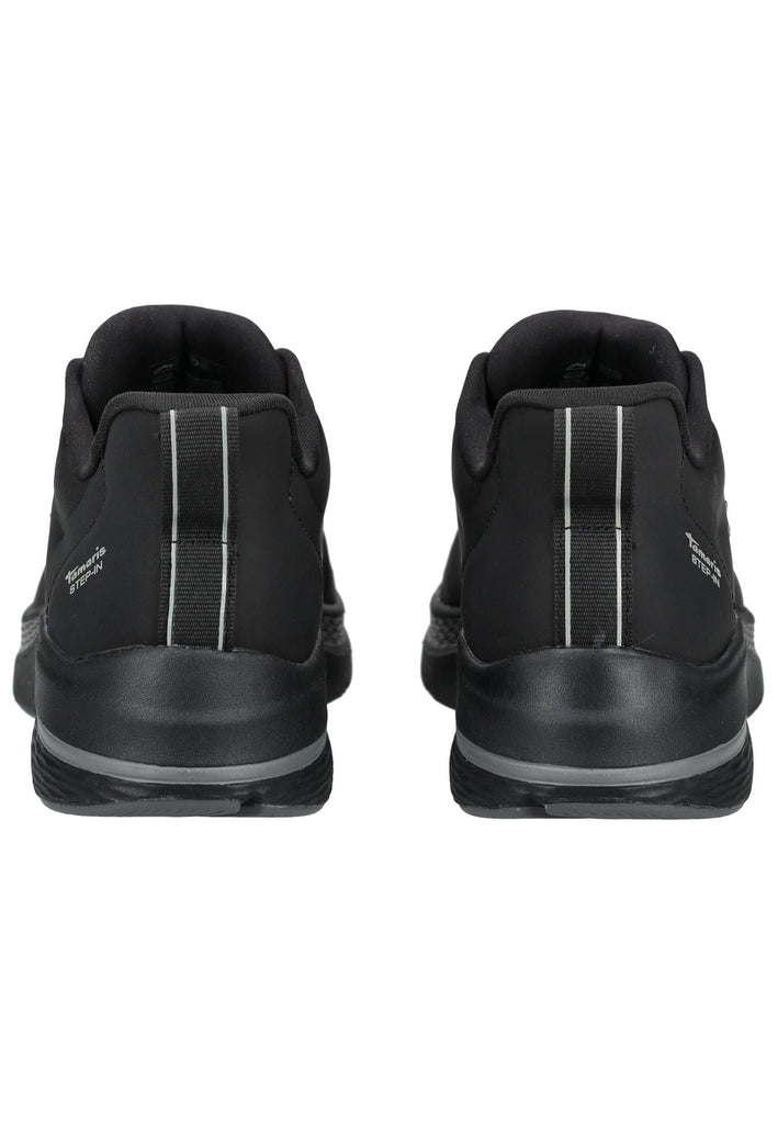 Tamaris Sneaker Lederimitat/Textil Schwarz