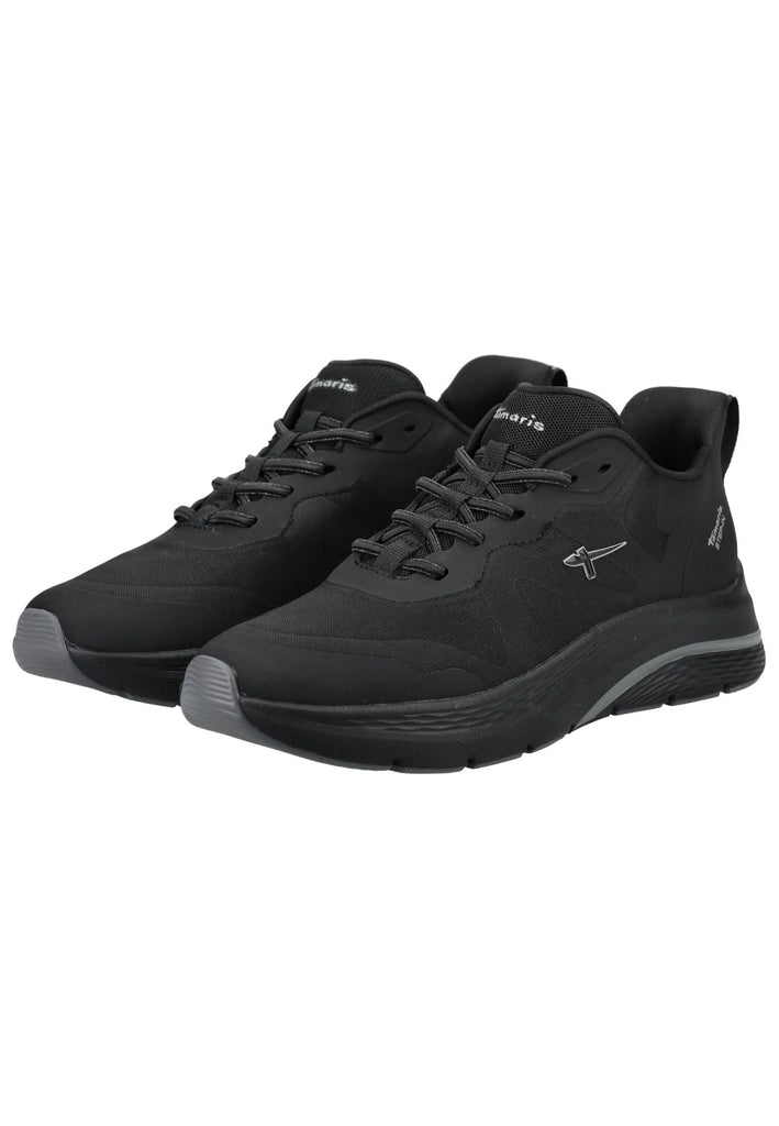 Tamaris Sneaker Lederimitat/Textil Schwarz