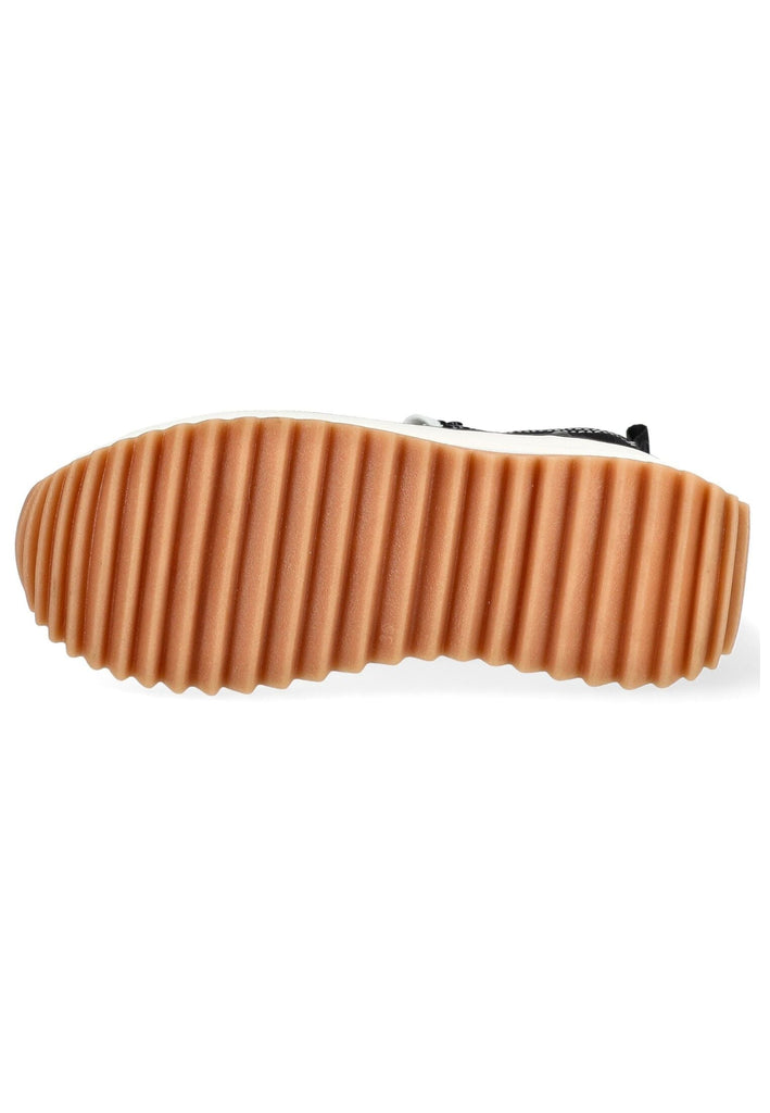 Tamaris Sneaker Lederimitat/Textil Schwarz