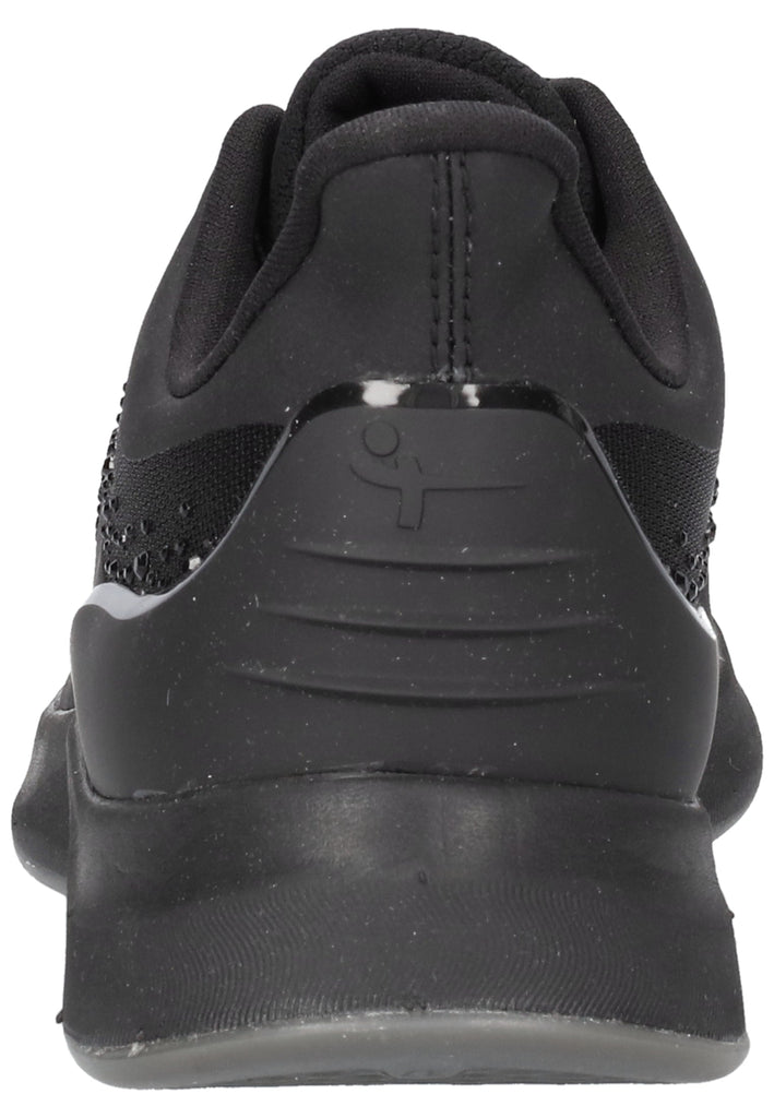 Tamaris Sneaker Lederimitat/Textil Schwarz