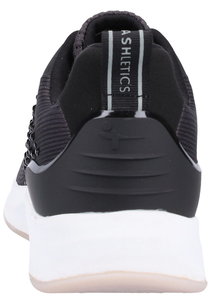 Tamaris Sneaker Lederimitat/Textil Schwarz