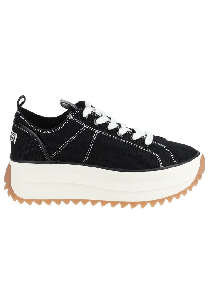 Tamaris Sneaker Lederimitat/Textil Schwarz