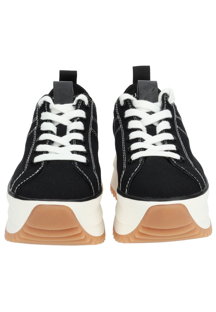 Tamaris Sneaker Lederimitat/Textil Schwarz