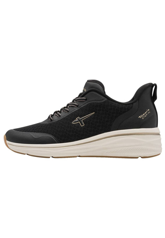 Tamaris Sneaker Lederimitat/Textil Schwarz