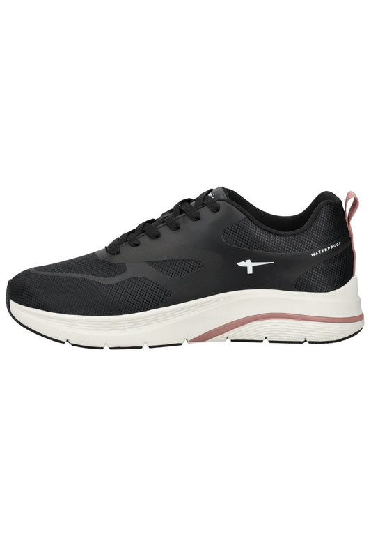 Tamaris Sneaker Lederimitat/Textil Schwarz