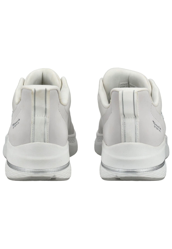 Tamaris Sneaker Lederimitat/Textil Weiß