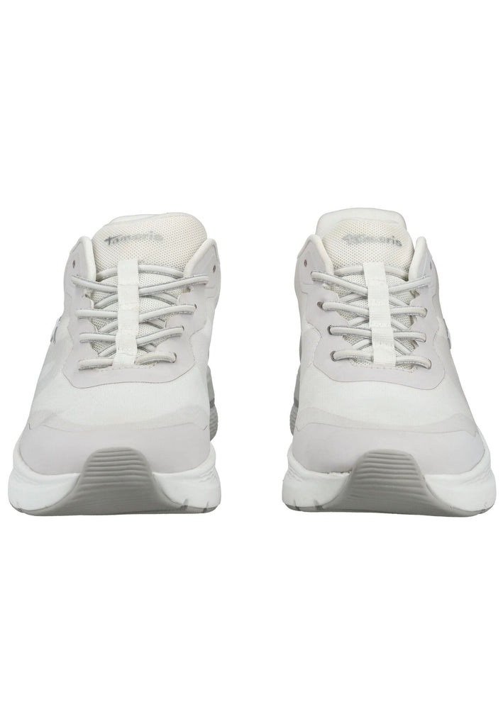 Tamaris Sneaker Lederimitat/Textil Weiß