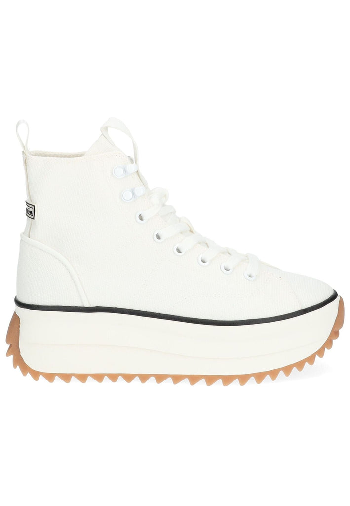 Tamaris Sneaker Lederimitat/Textil Weiß