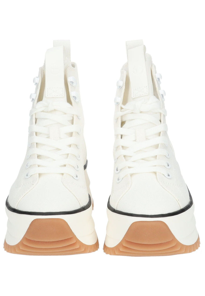 Tamaris Sneaker Lederimitat/Textil Weiß