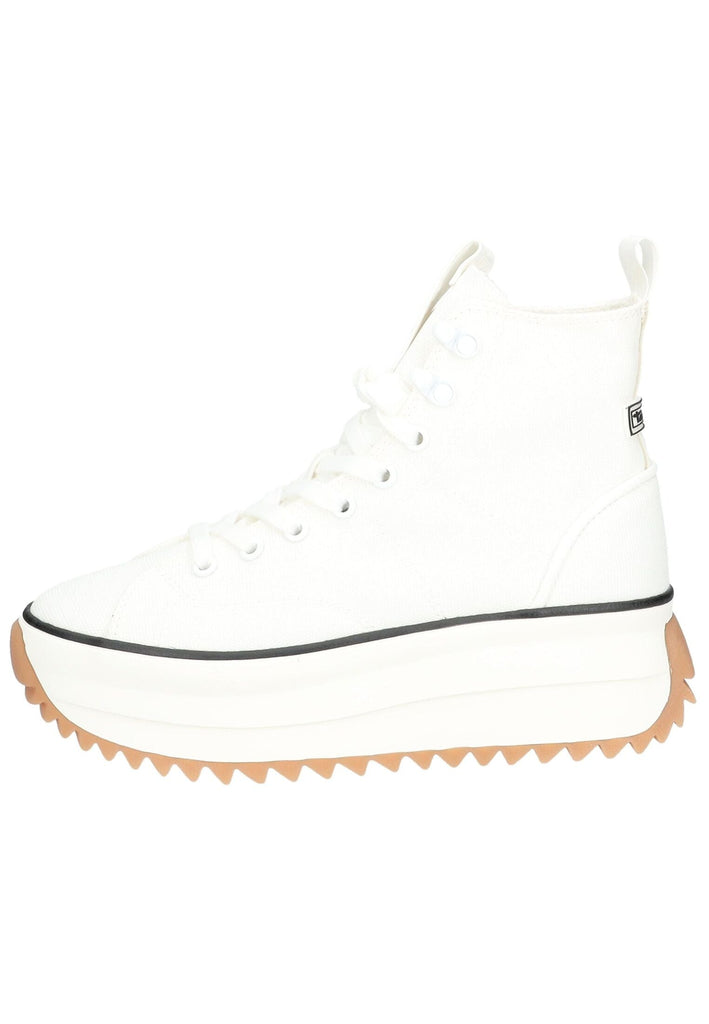 Tamaris Sneaker Lederimitat/Textil Weiß