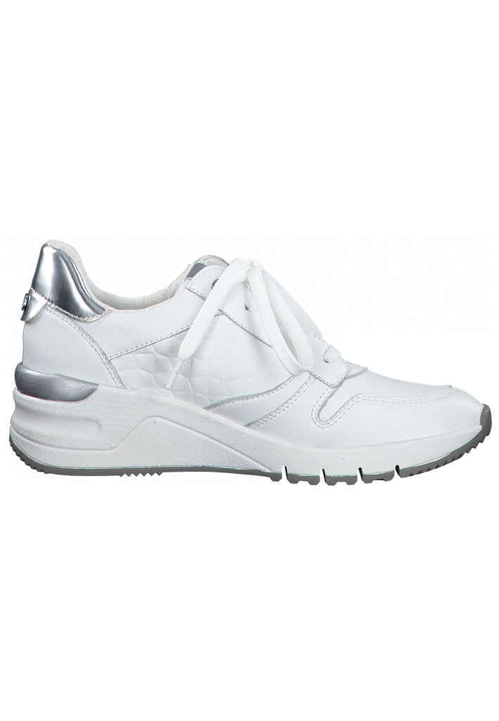 Tamaris Sneaker Lederimitat Weiß