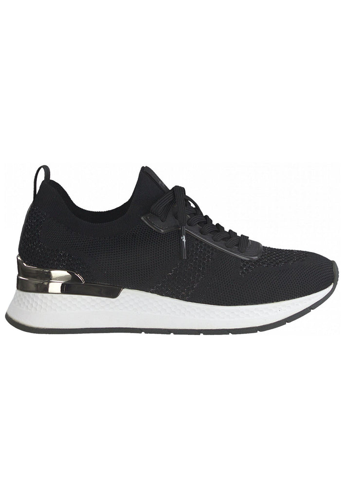 Tamaris Sneaker Mesh Schwarz/Grau