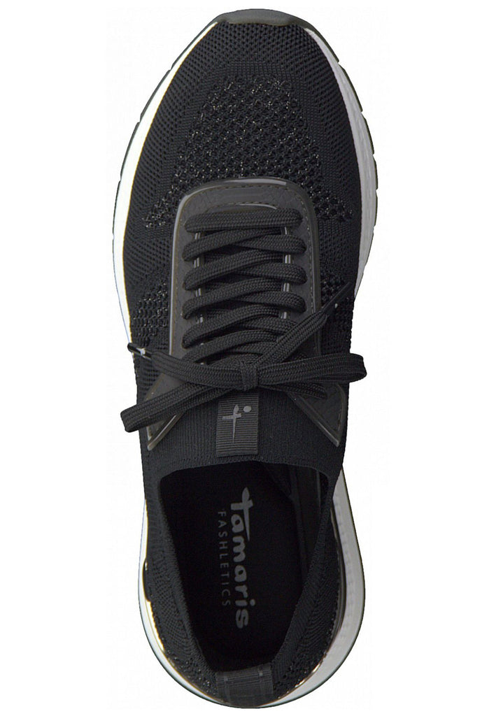 Tamaris Sneaker Mesh Schwarz/Grau