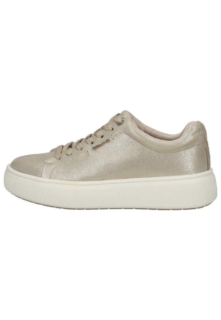 Sneaker Tamaris Sneaker Leder Champagne