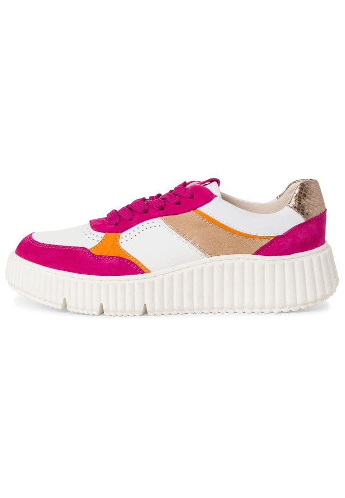 Sneaker Tamaris Sneaker Leder/Synthetik Fuchsia